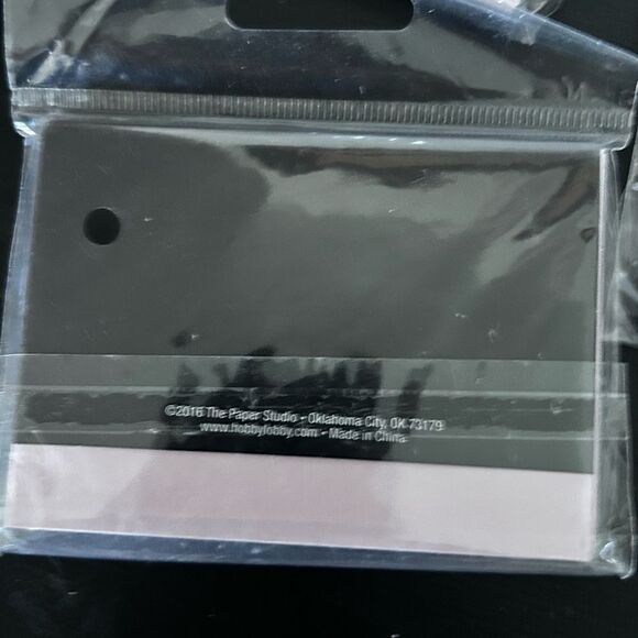 Place Cards (7) tags(1) ceramic trinket with flowers 10pc - Picture 6 of 9